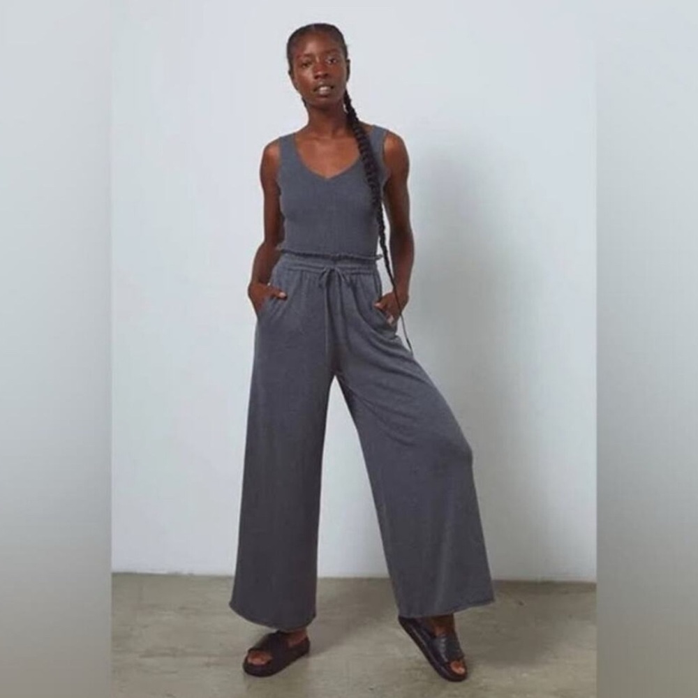 Lunya Cottonsilk Wide Leg Pants - Picture 4 of 16
